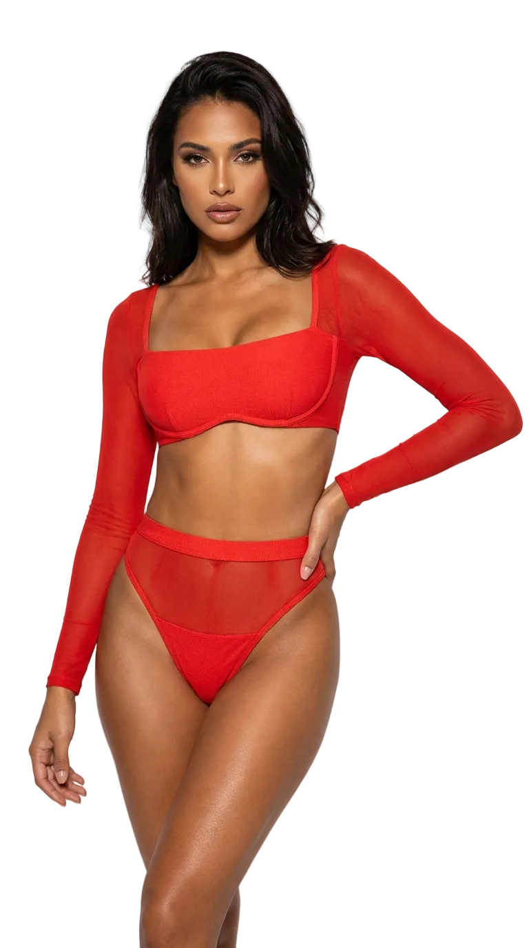 Penelope bikini top