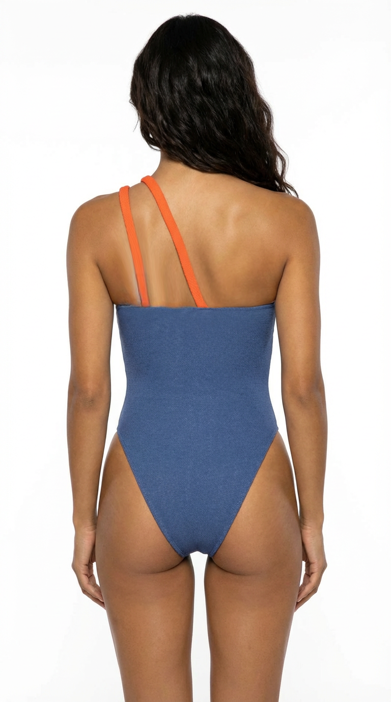 Xiomara One Piece High Leg