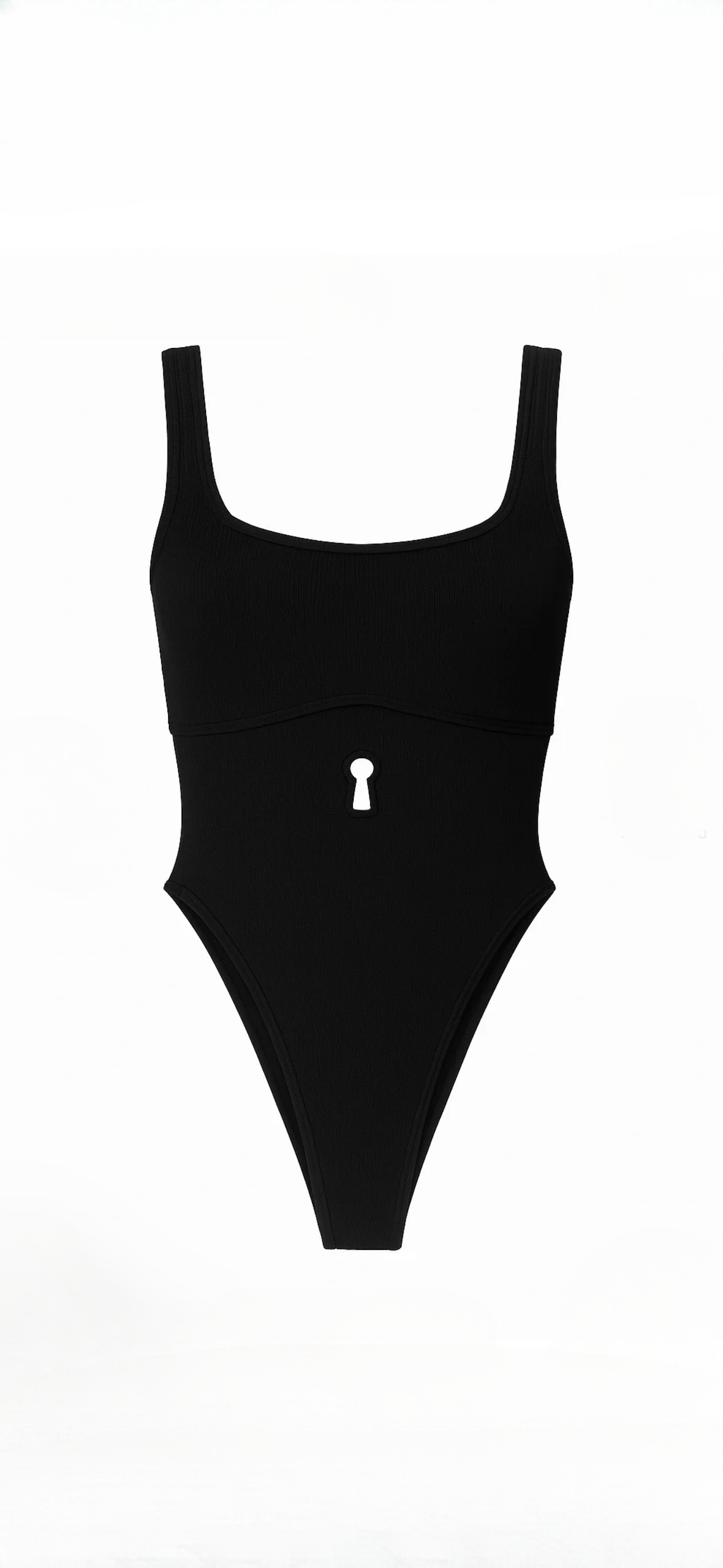 Candy high leg one piece