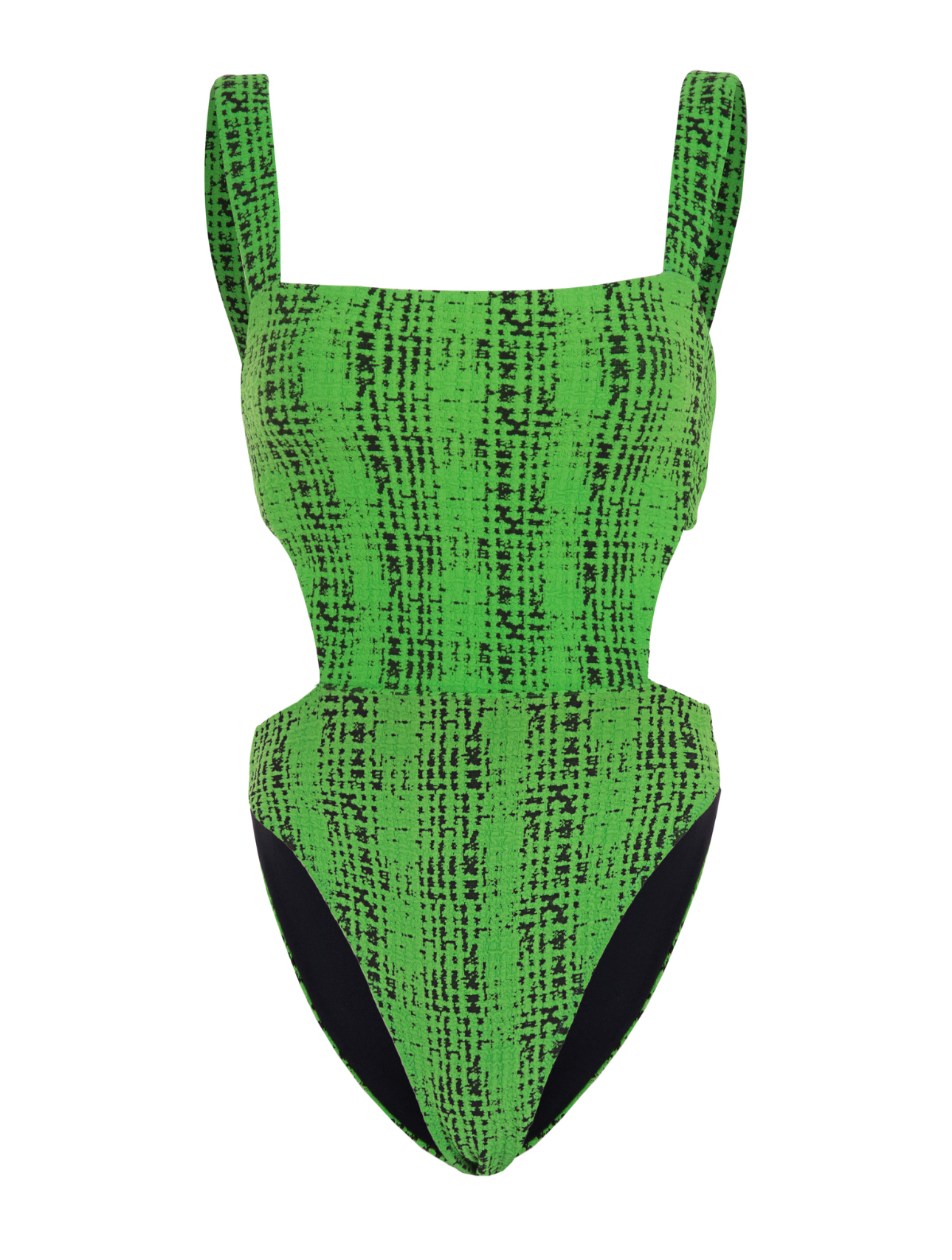 Krizia high leg one piece