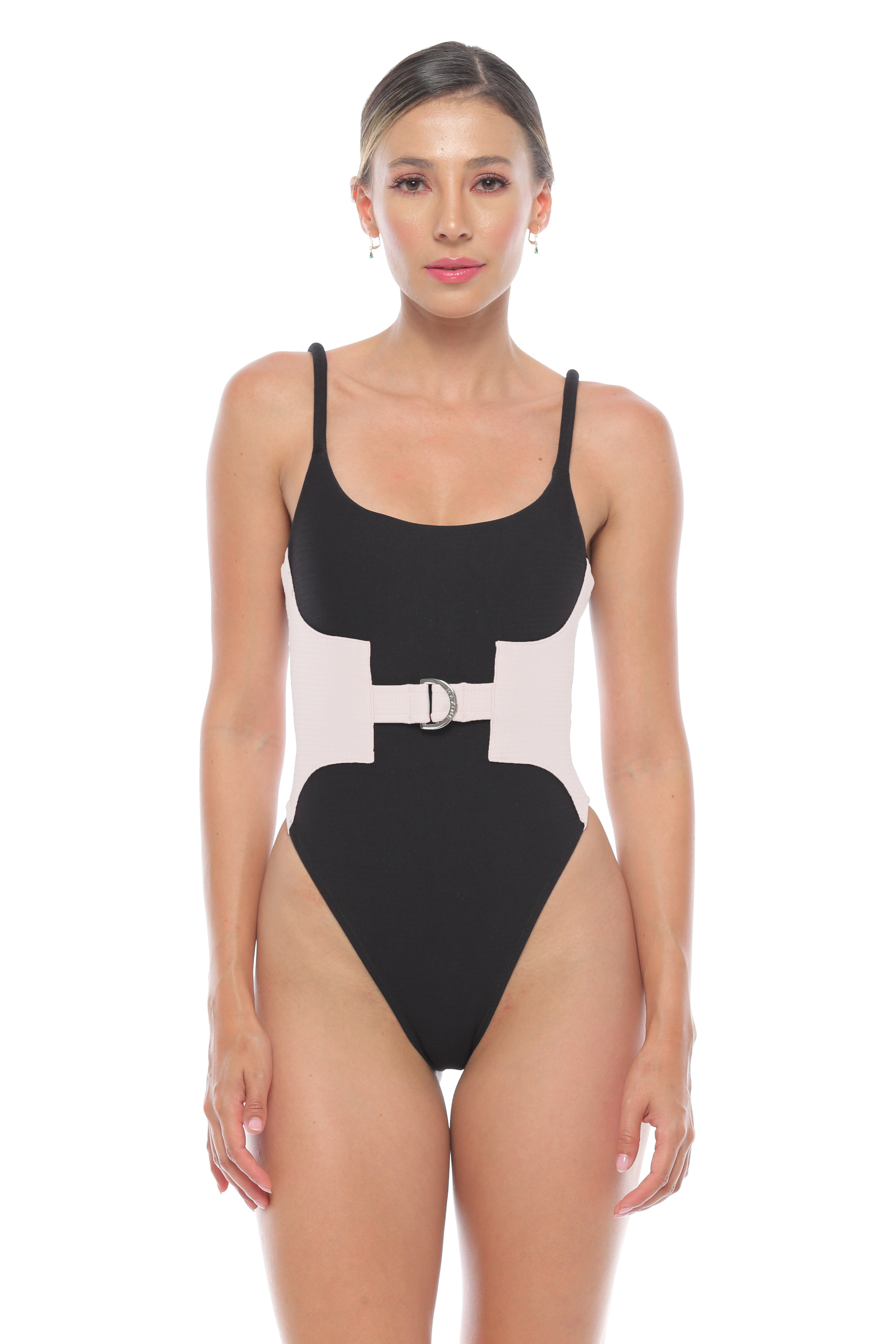 Dante high leg one piece
