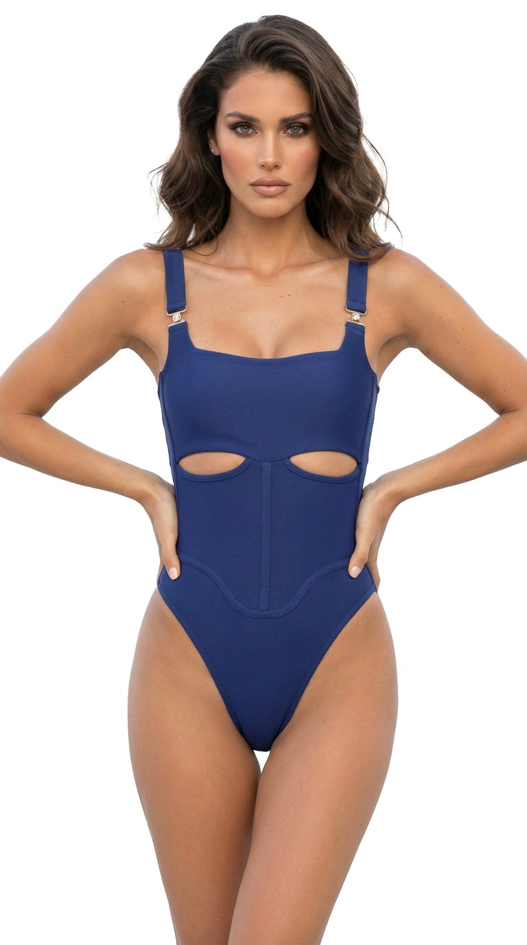 GINA HIGH LEG ONE PIECE