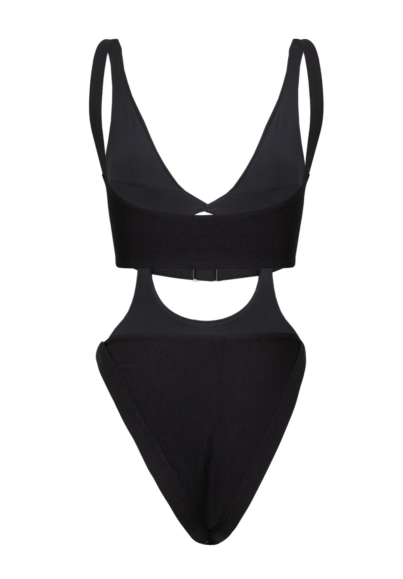 Jethro high leg one piece