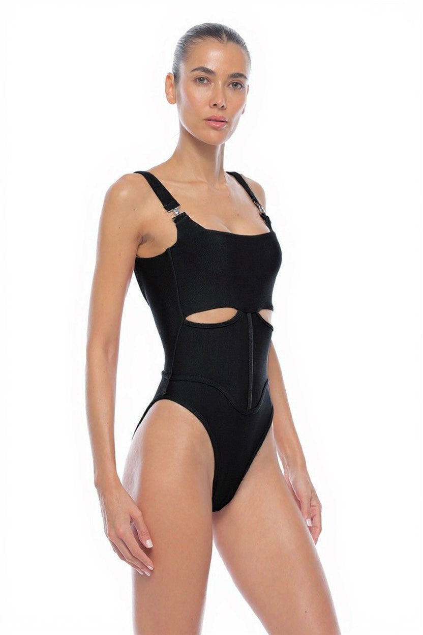GINA HIGH LEG ONE PIECE