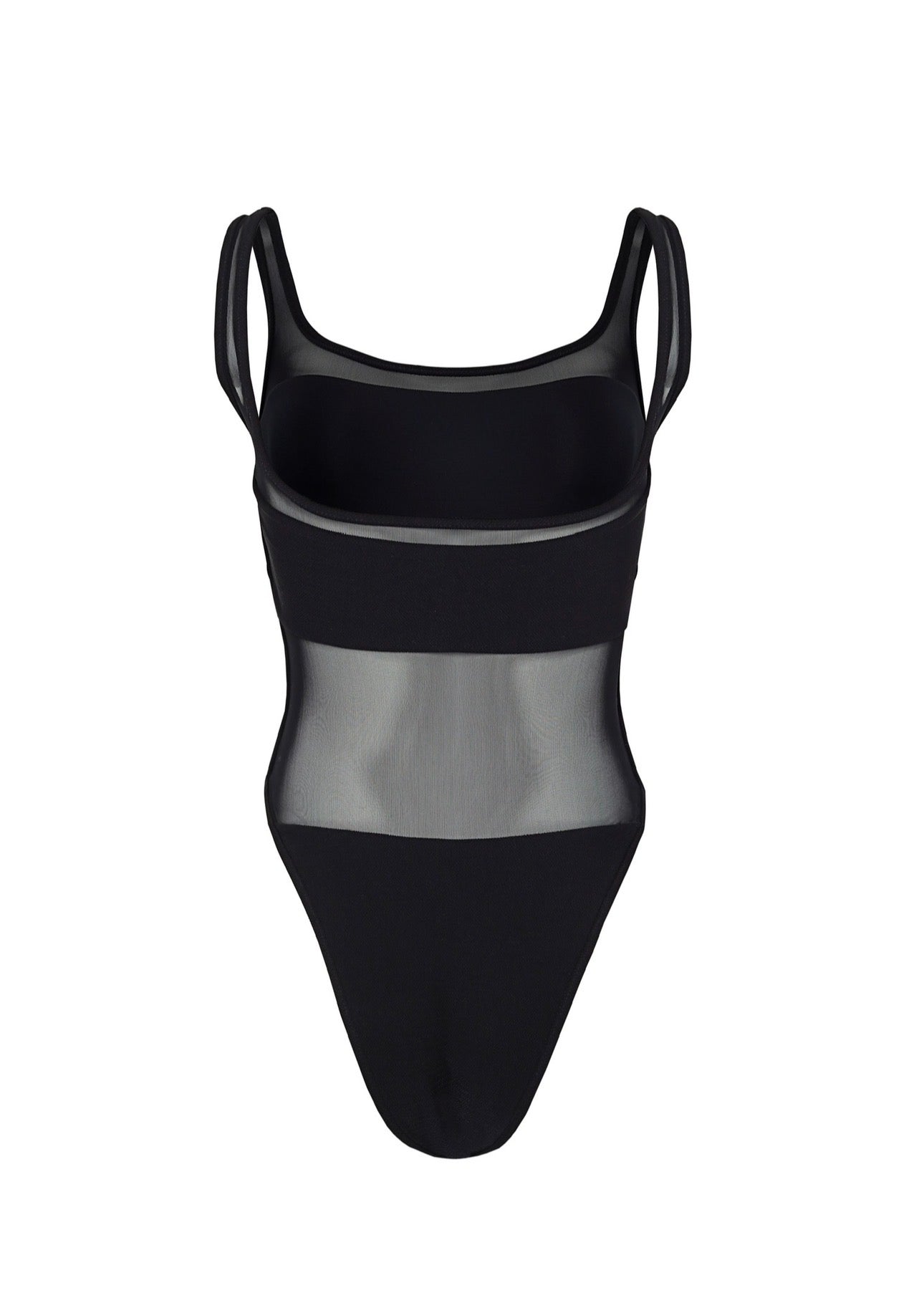 MAYA HIGH LEG ONE PIECE.