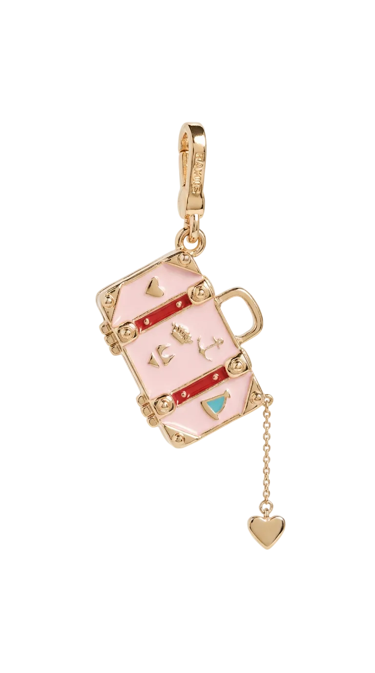 Suitcase charm