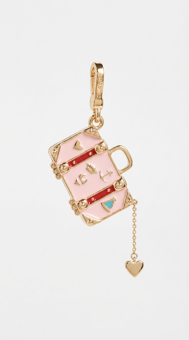 Suitcase charm