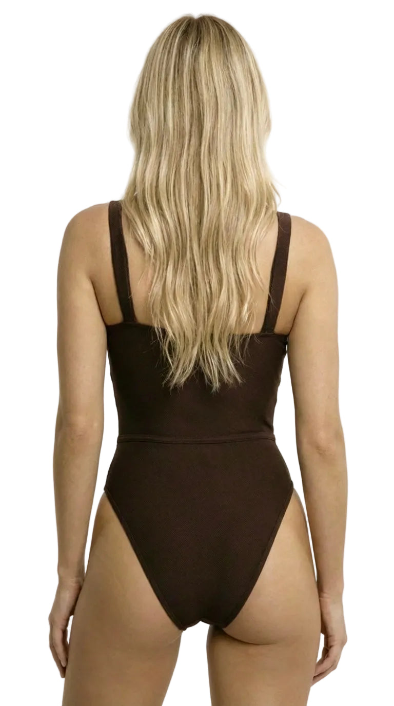 Pierre One Piece High Leg