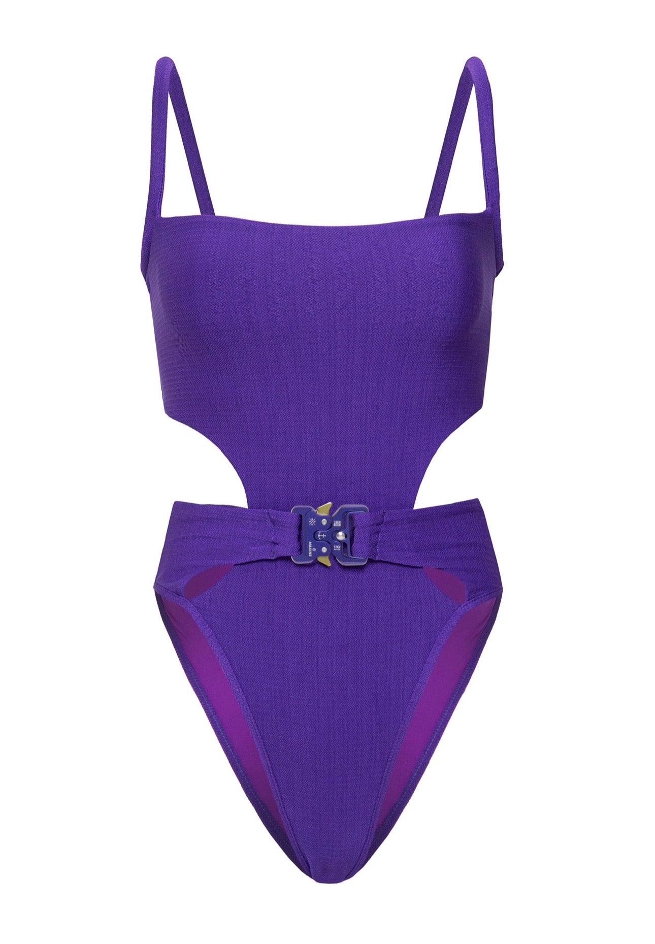 Carter high leg one piece