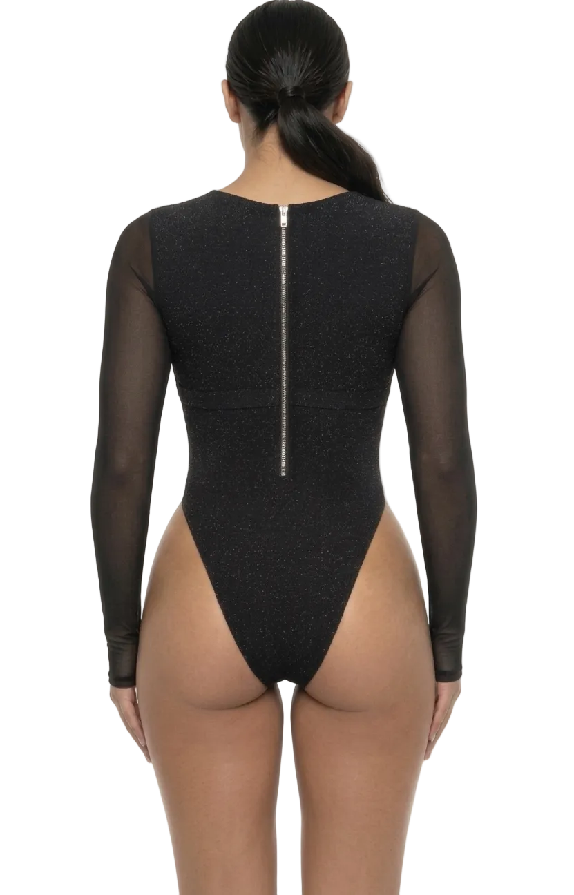 Moxie One Piece High Leg