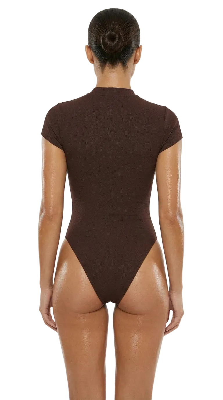 Teo One Piece High Leg