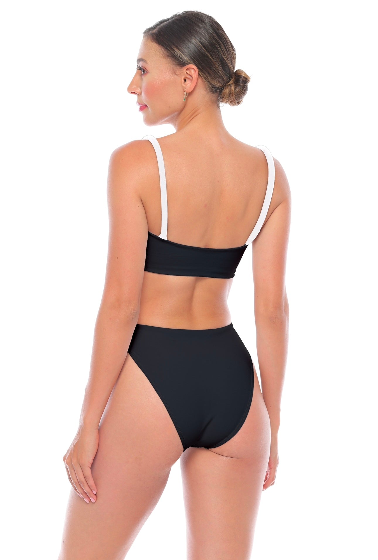Tobias high leg one piece