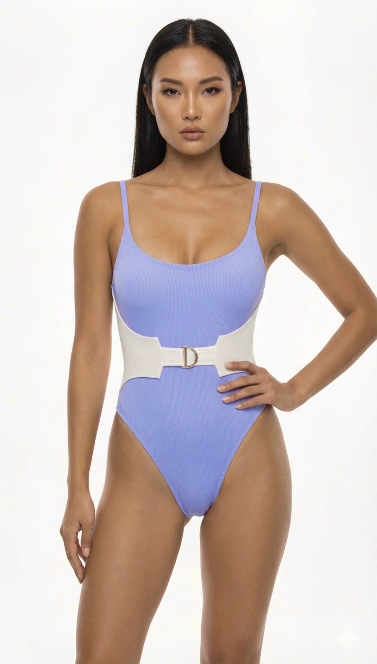 Dante high leg one piece