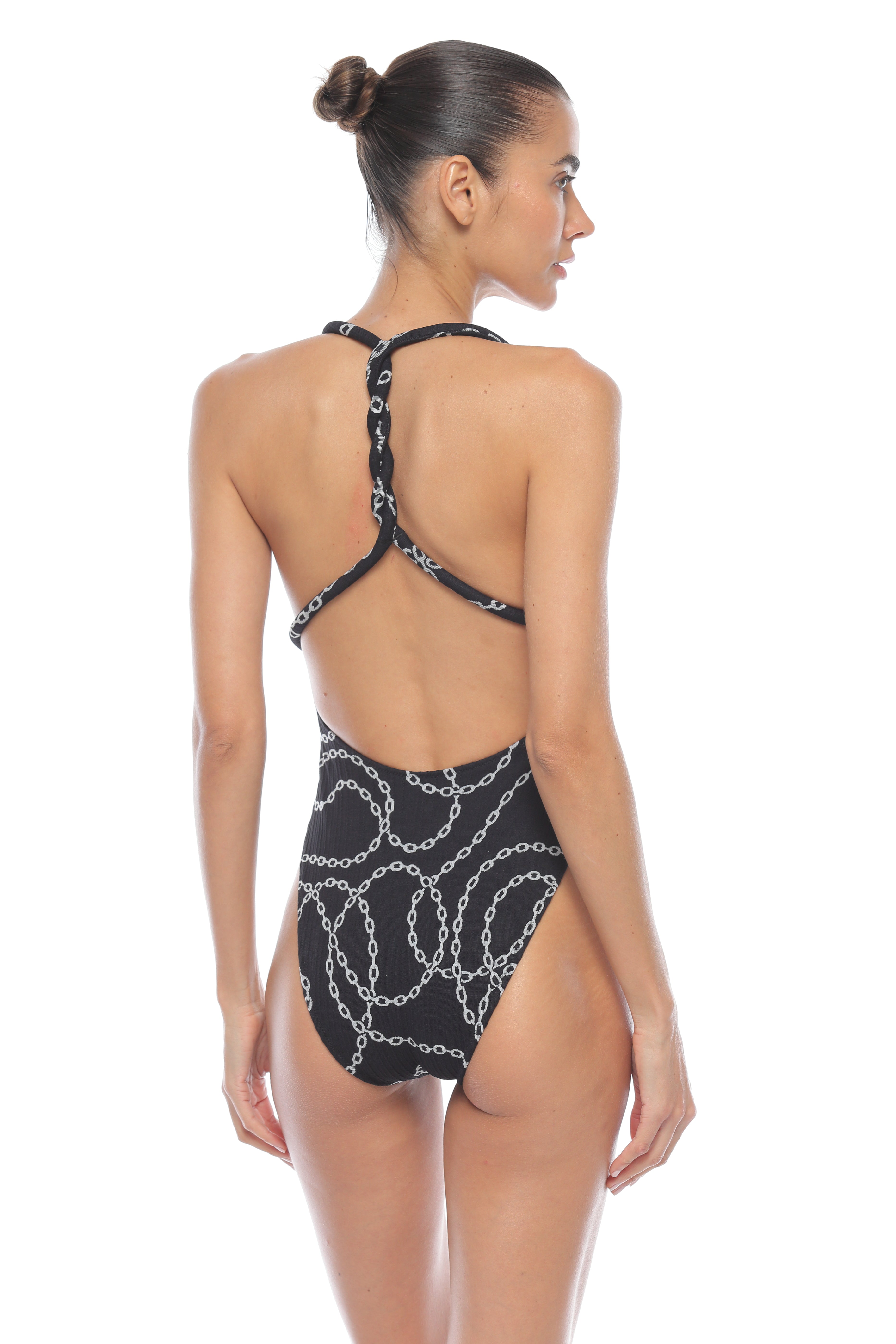 Galileo high leg one piece