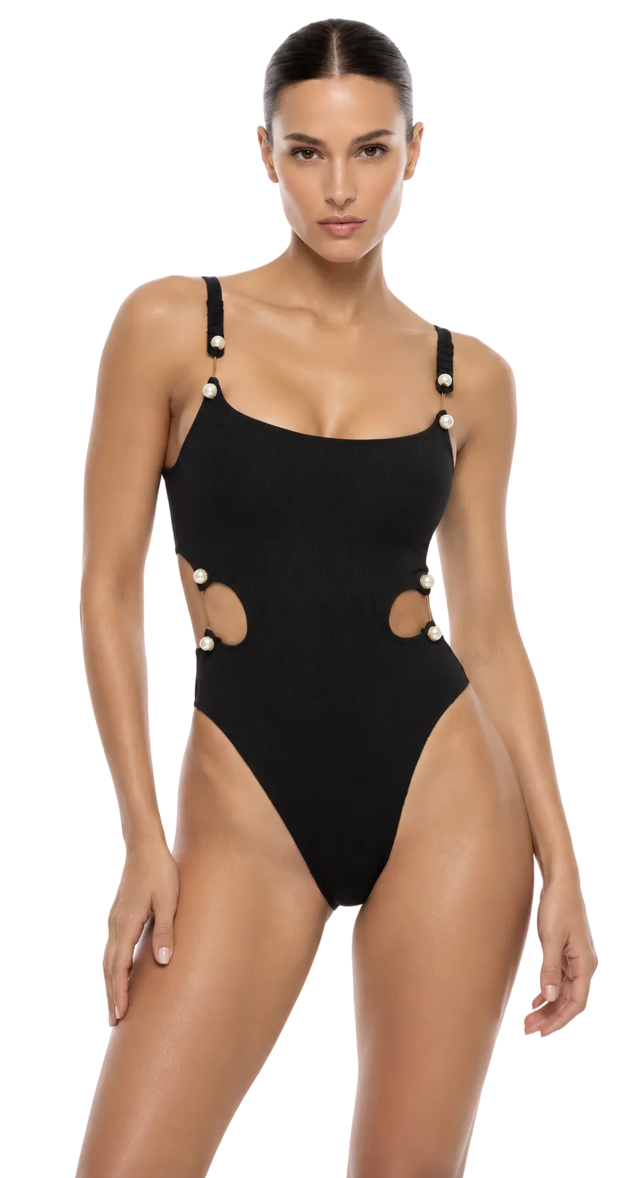 Paola One-Piece – High Cut