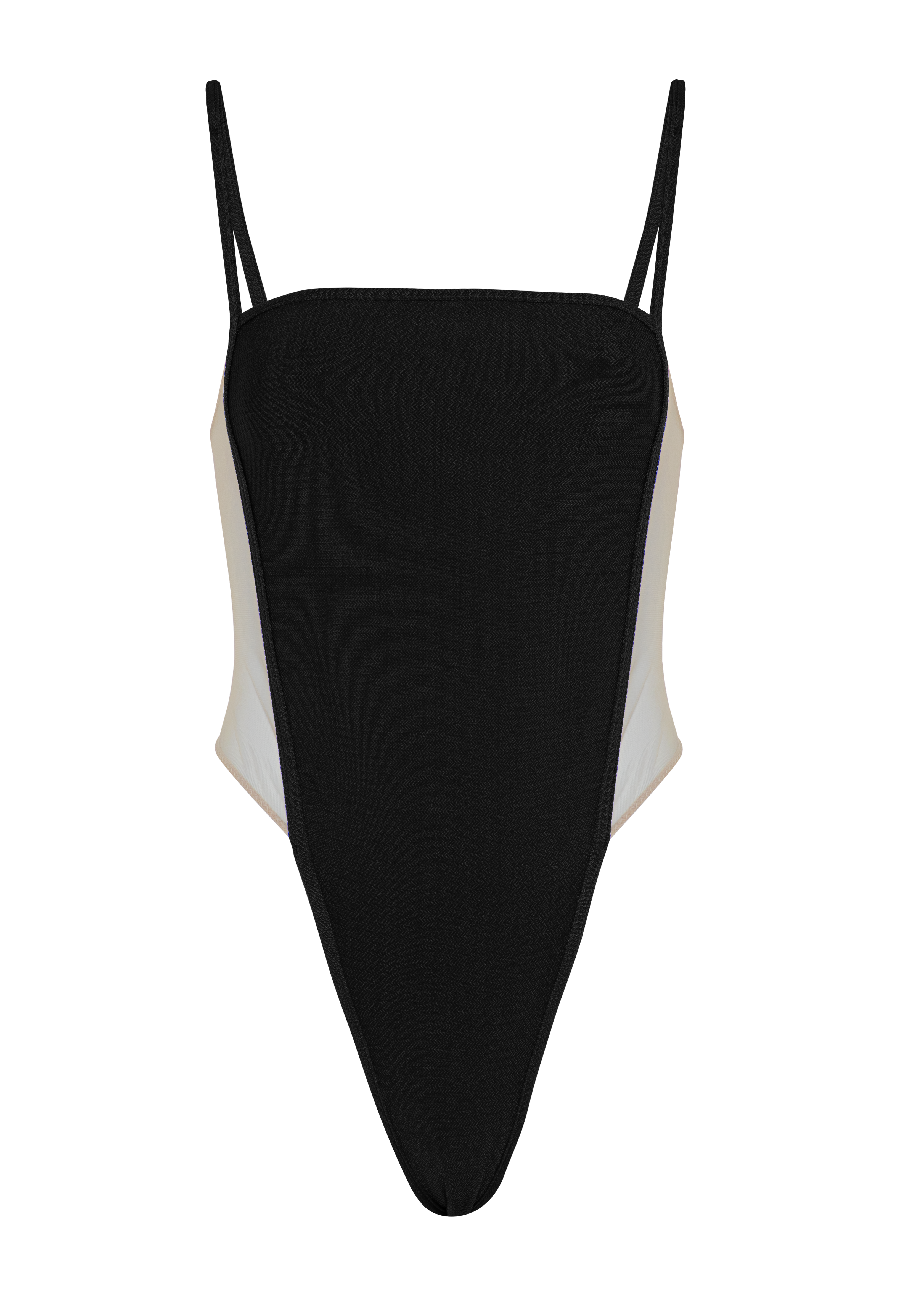 Amelia high leg one piece