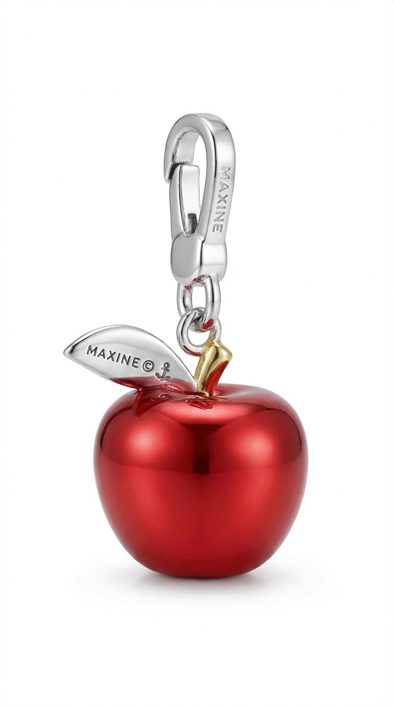 Apple charm