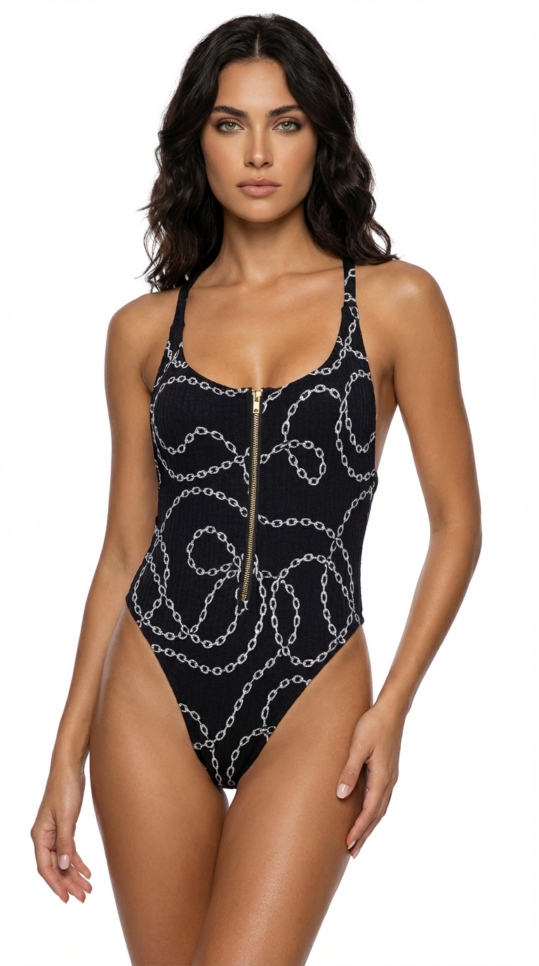 Galileo high leg one piece