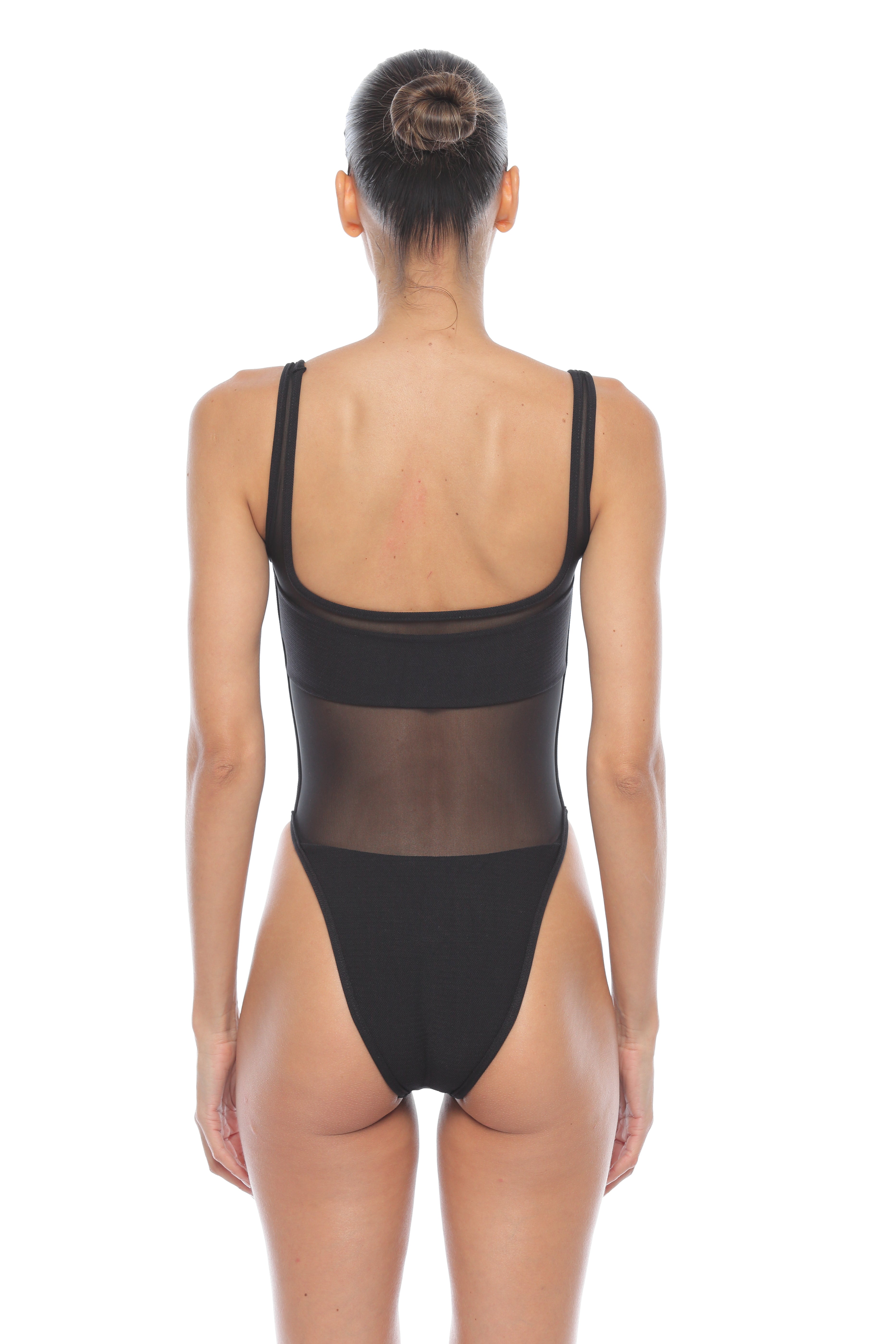 MAYA HIGH LEG ONE PIECE.