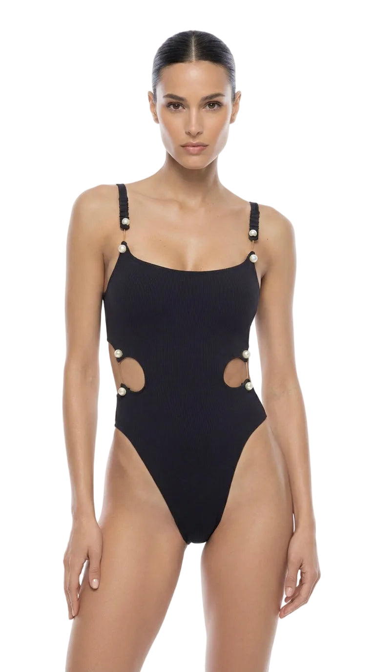 Paola High Leg One Piece