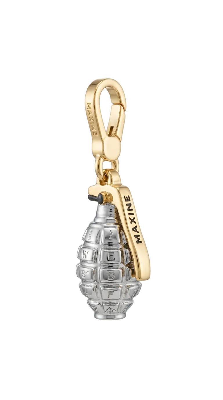 Keyboard- Granade charm