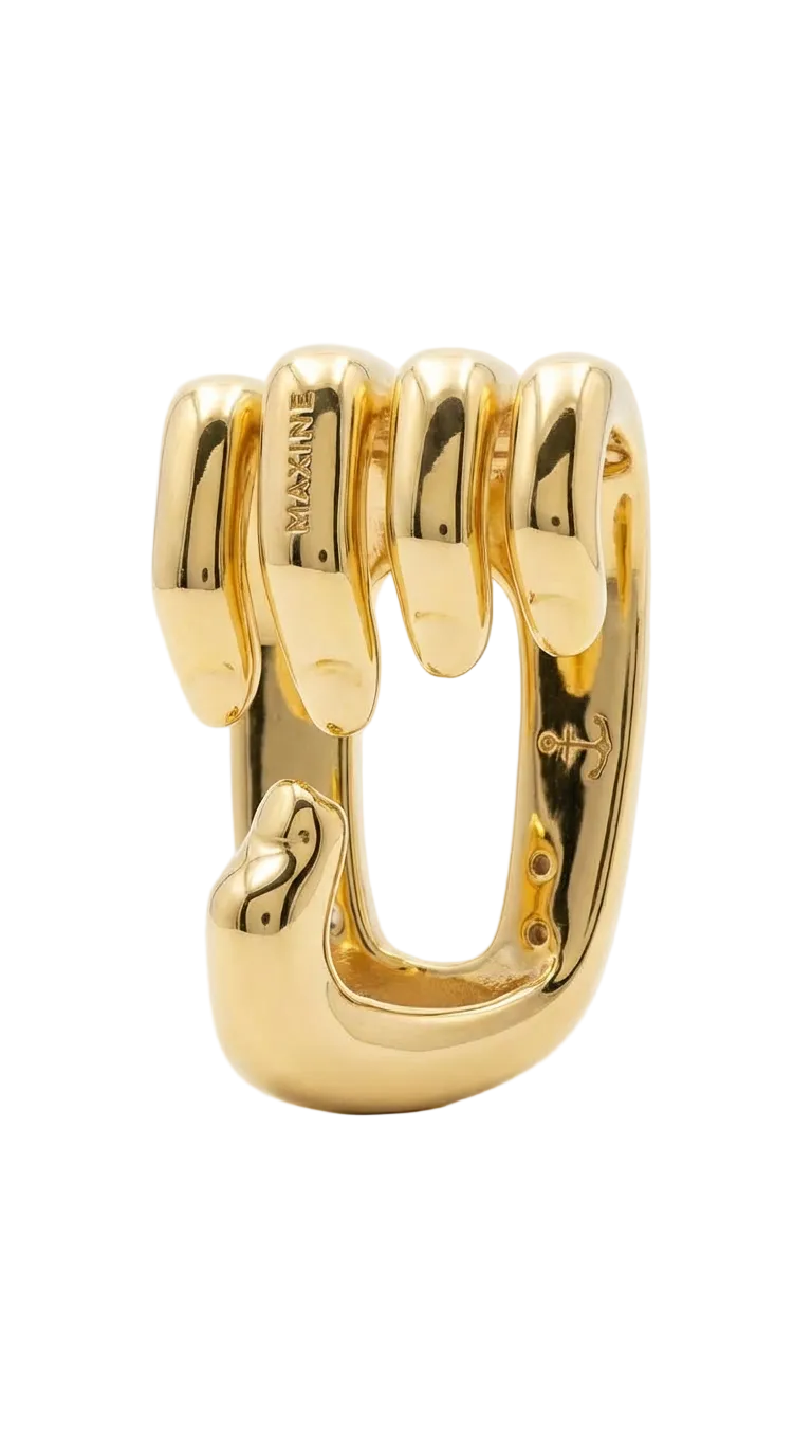 Hand brooch 5.7cm