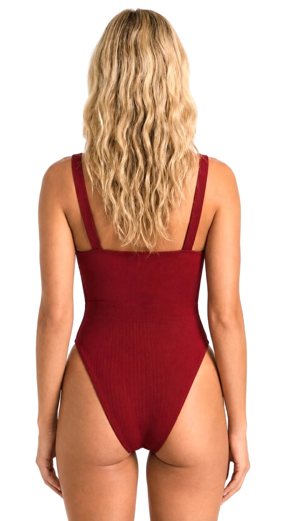 Raiza high leg one piece