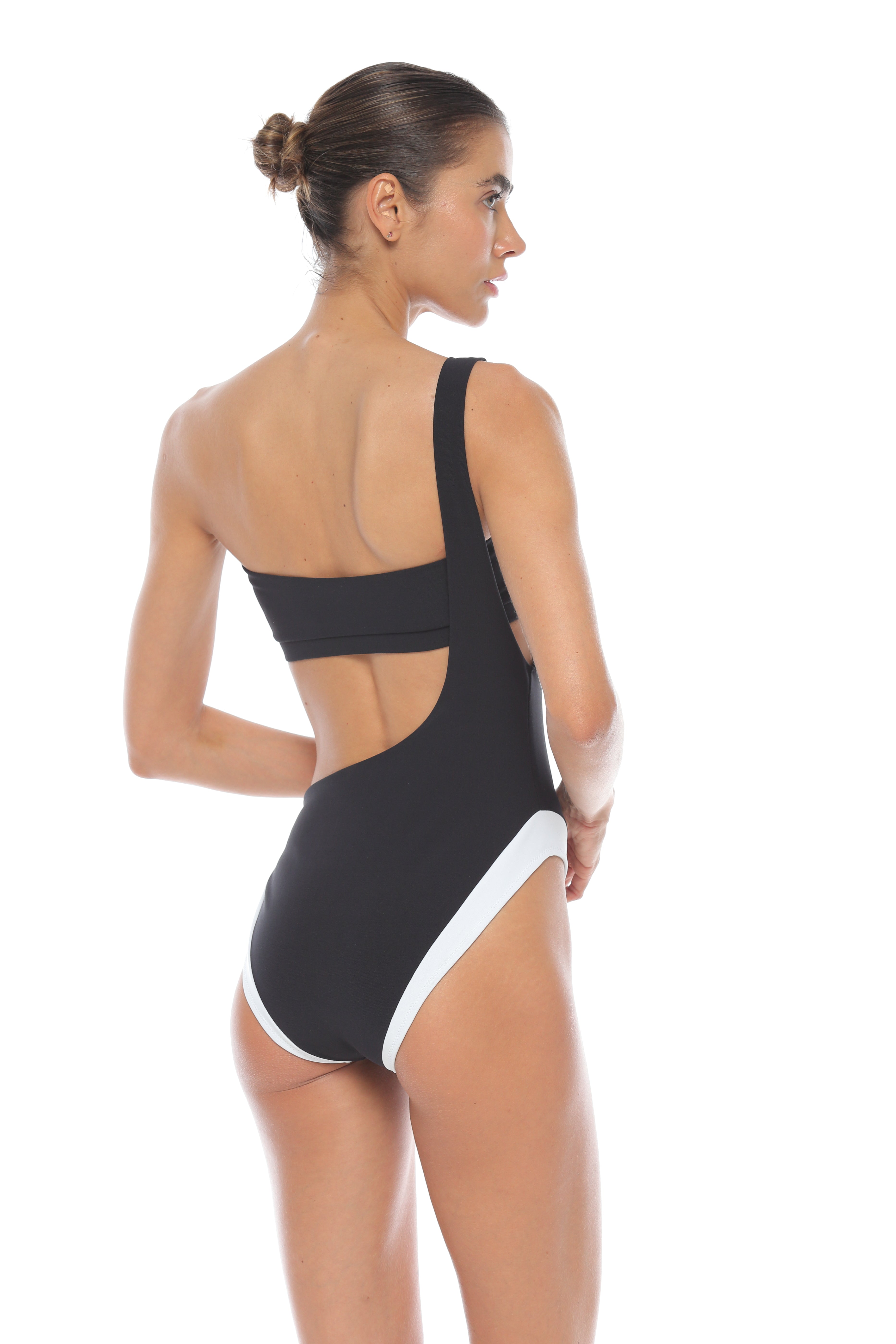 Gia high leg one piece