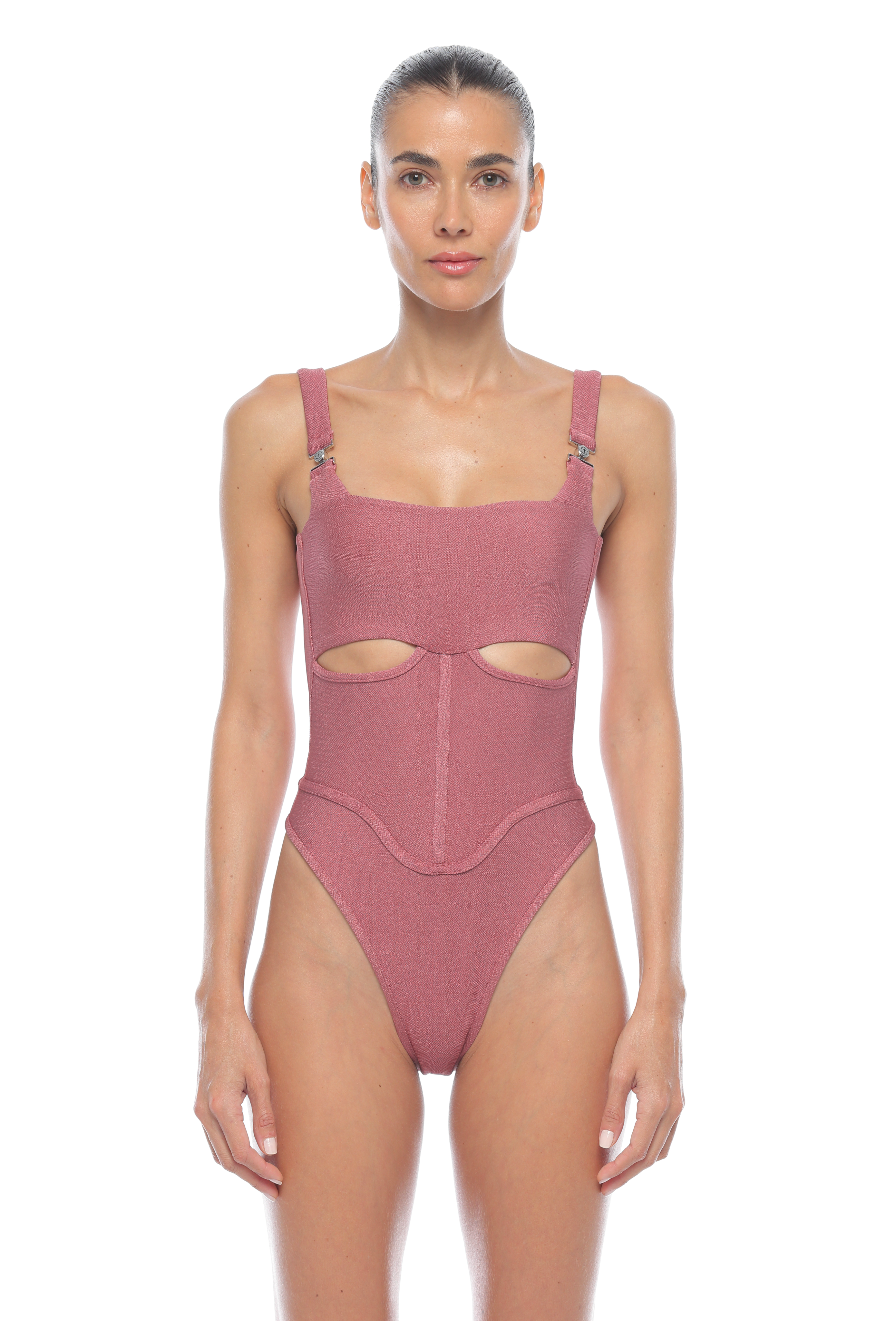 GINA HIGH LEG ONE PIECE