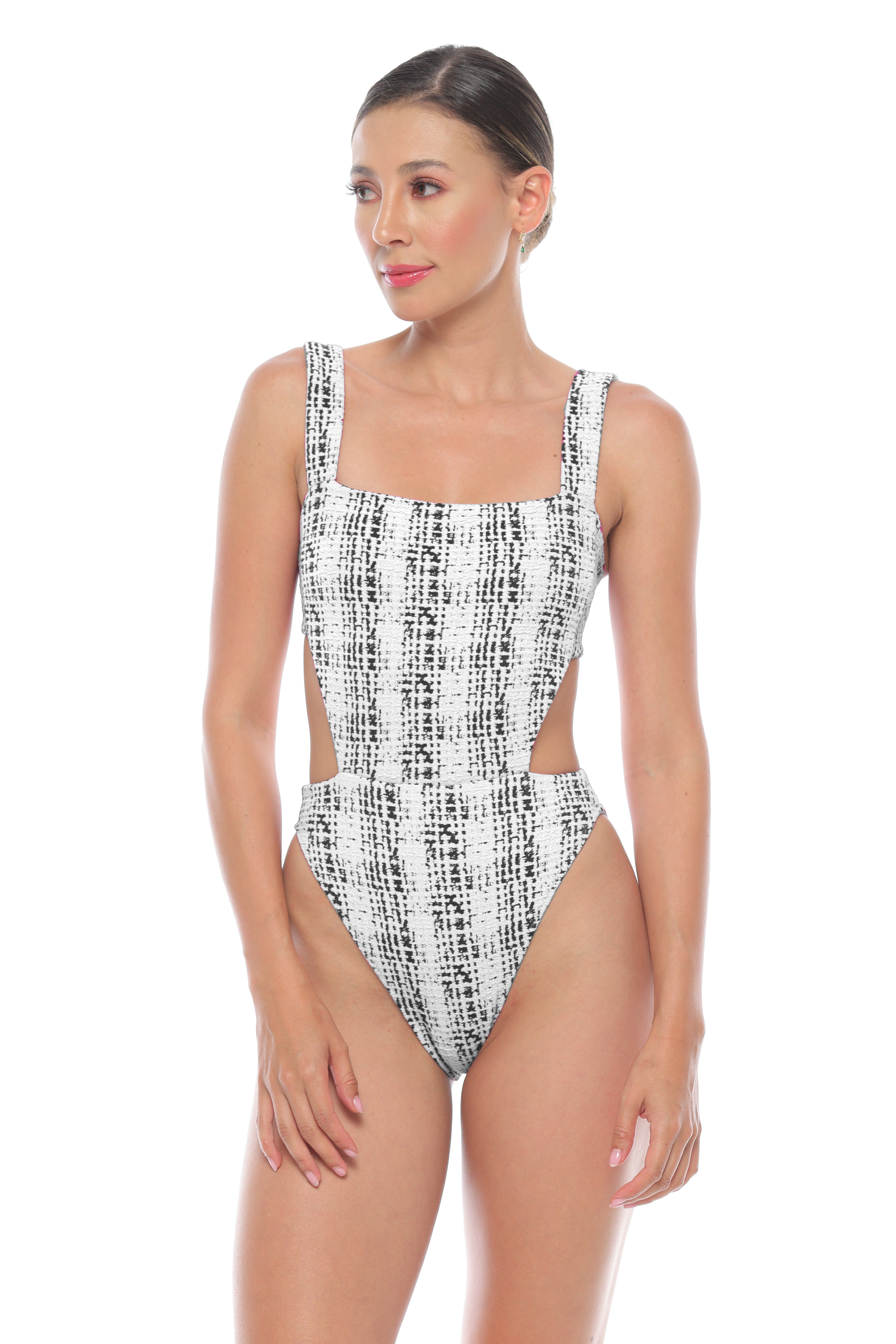 Krizia high leg one piece