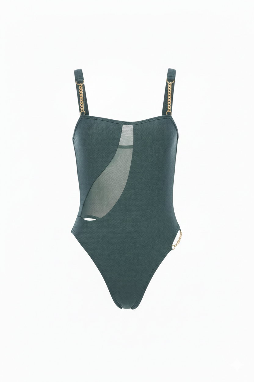 BELLA HIGH LEG ONE PIECE