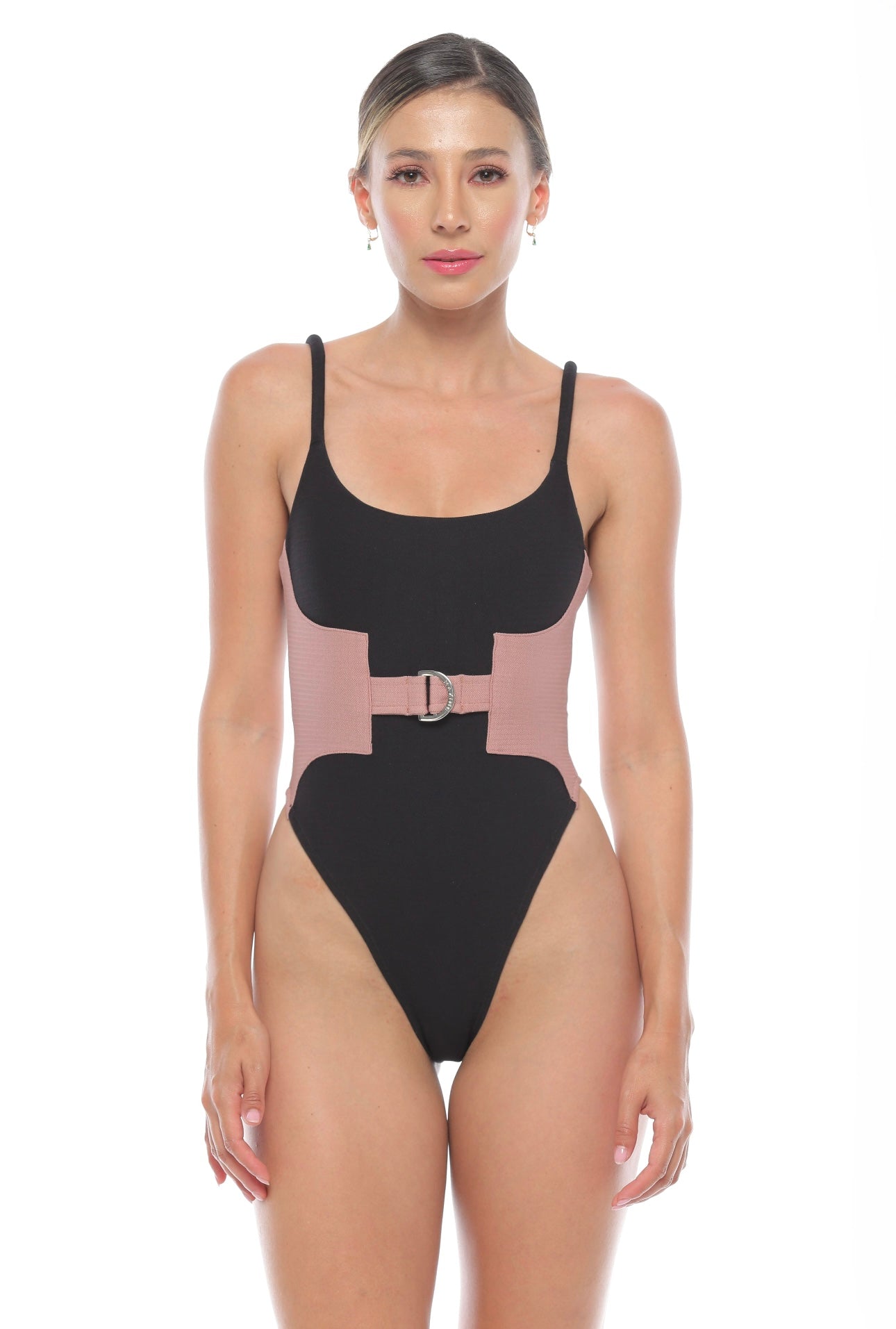 Dante high leg one piece