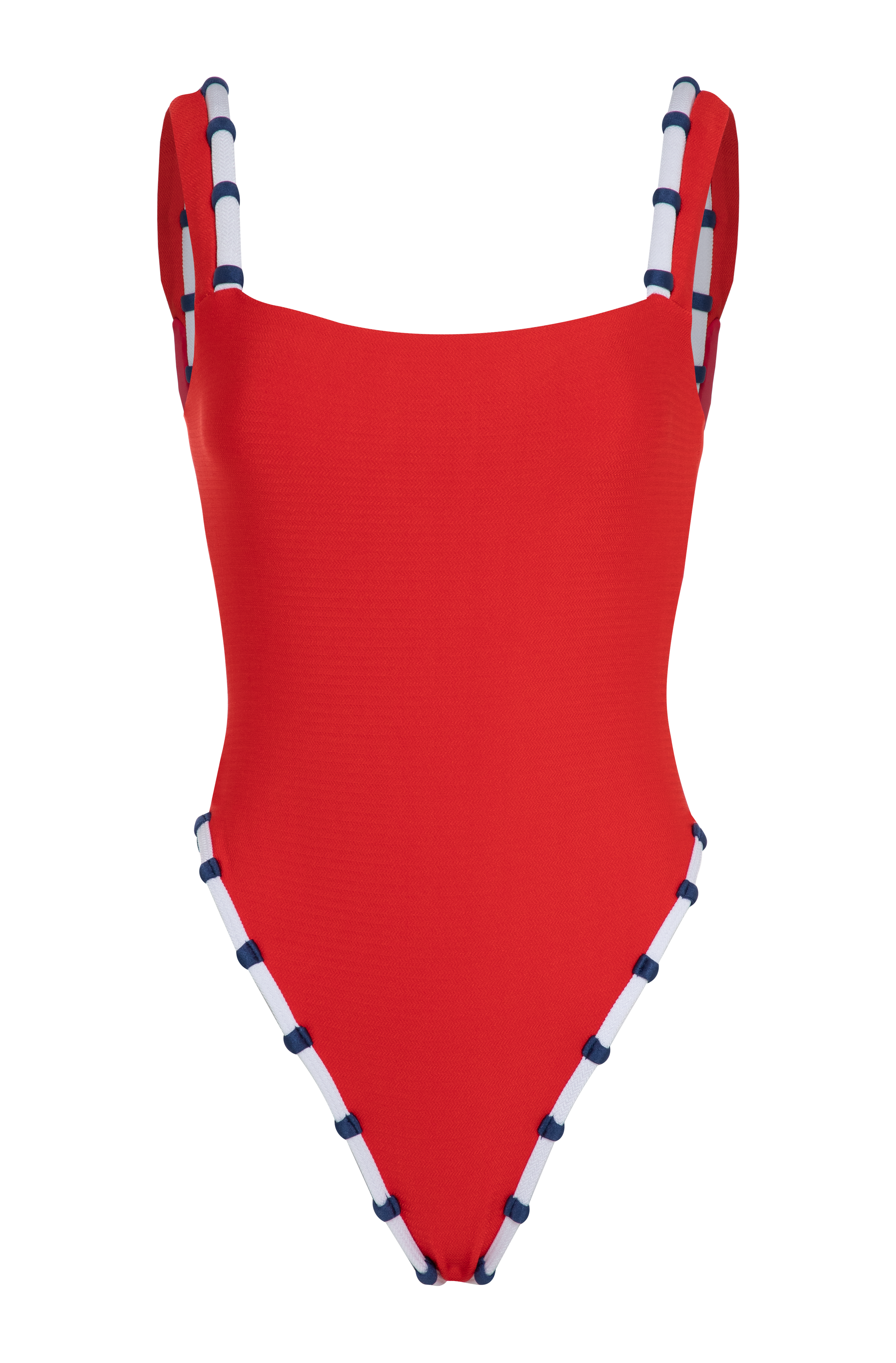 Sandro high leg one piece