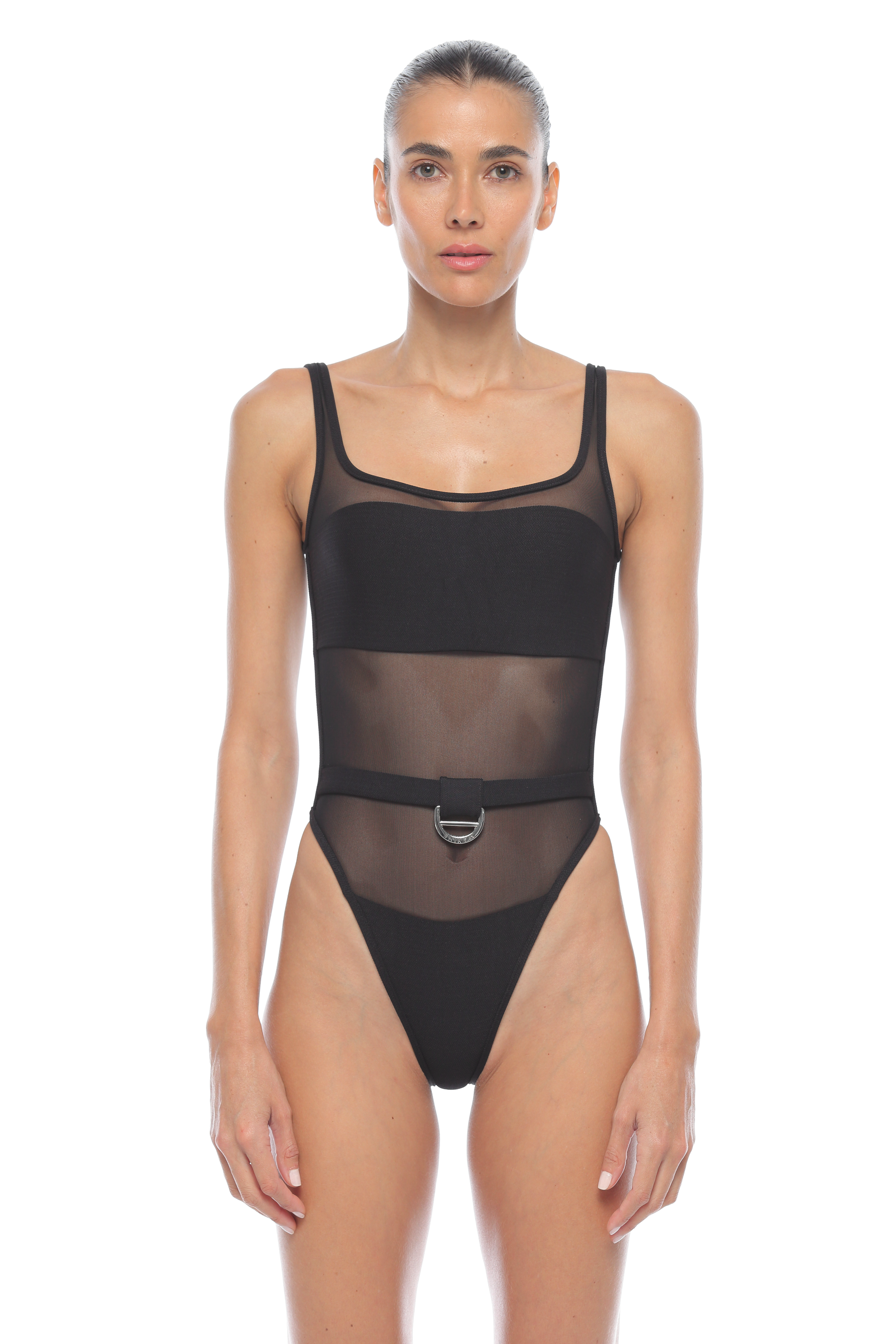 MAYA HIGH LEG ONE PIECE.