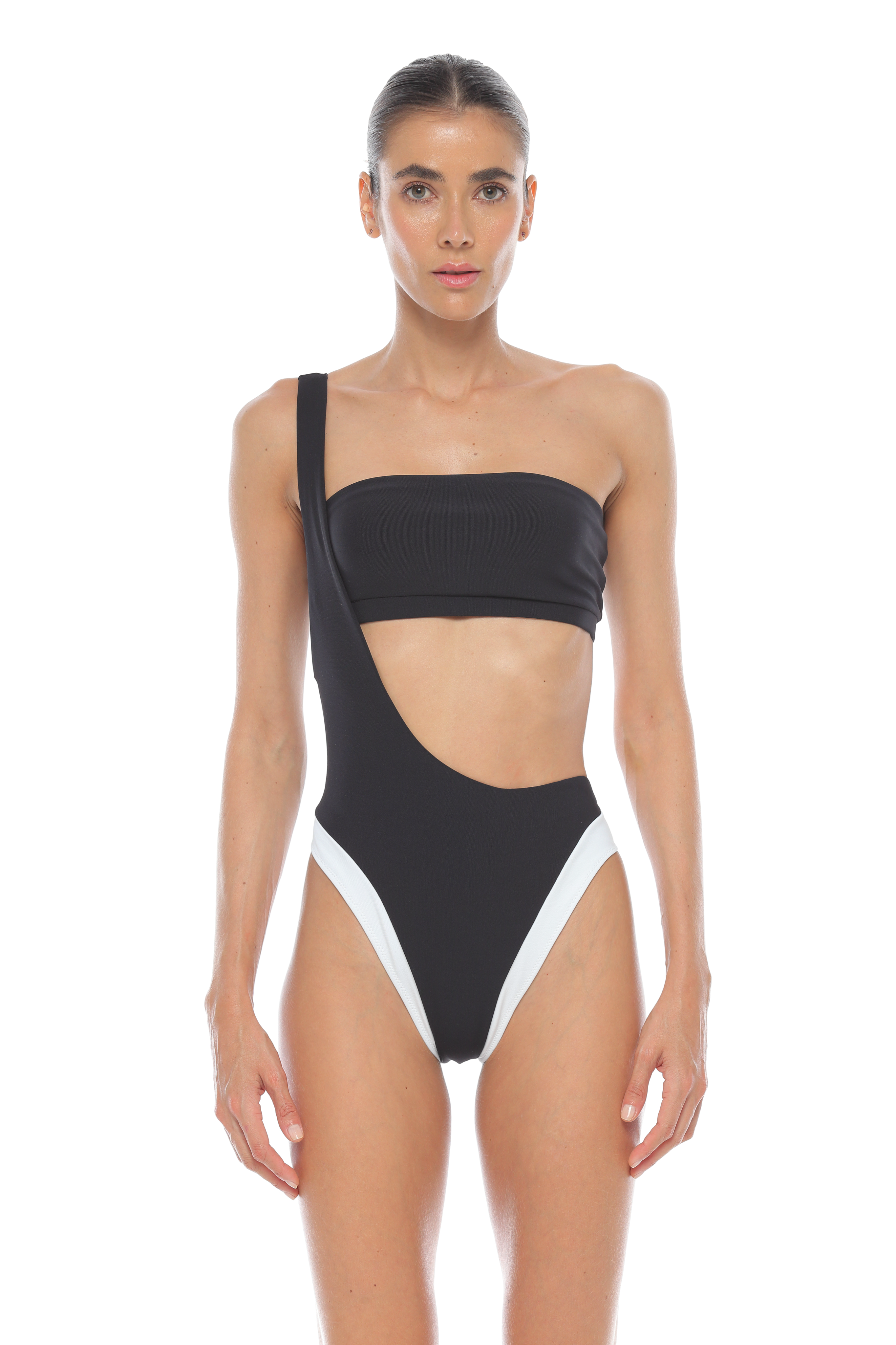 Gia high leg one piece