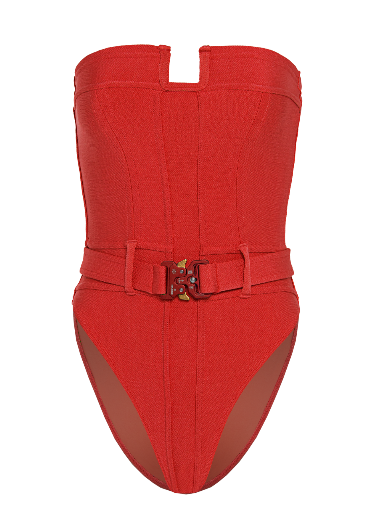 Lester high leg one piece