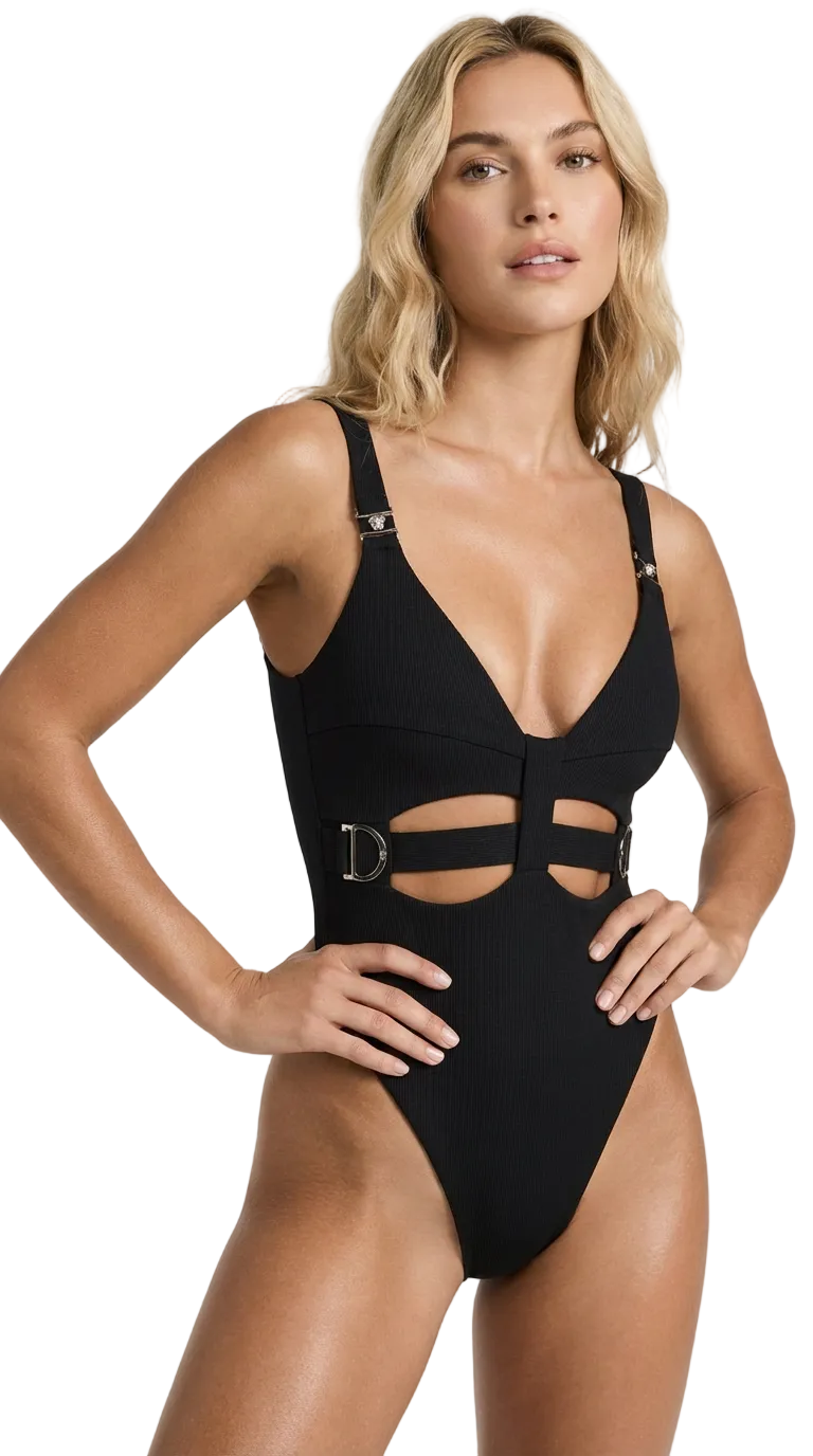 Raiza High Leg One Piece