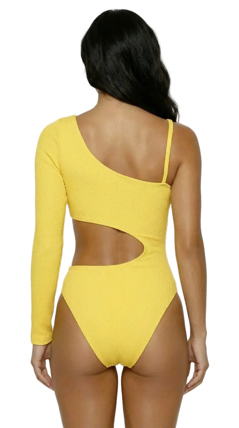 Zack One Piece High Leg