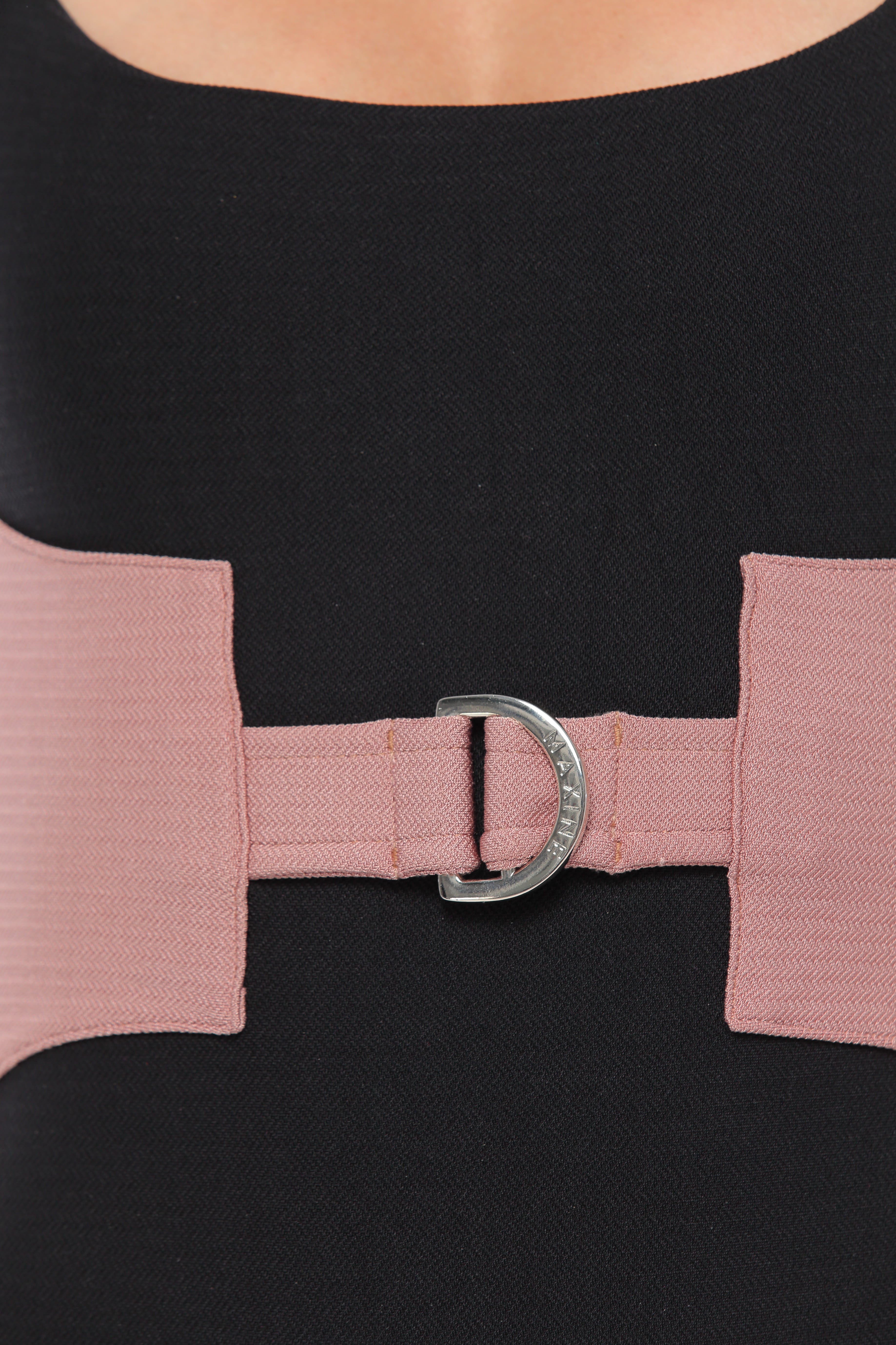 Dante high leg one piece