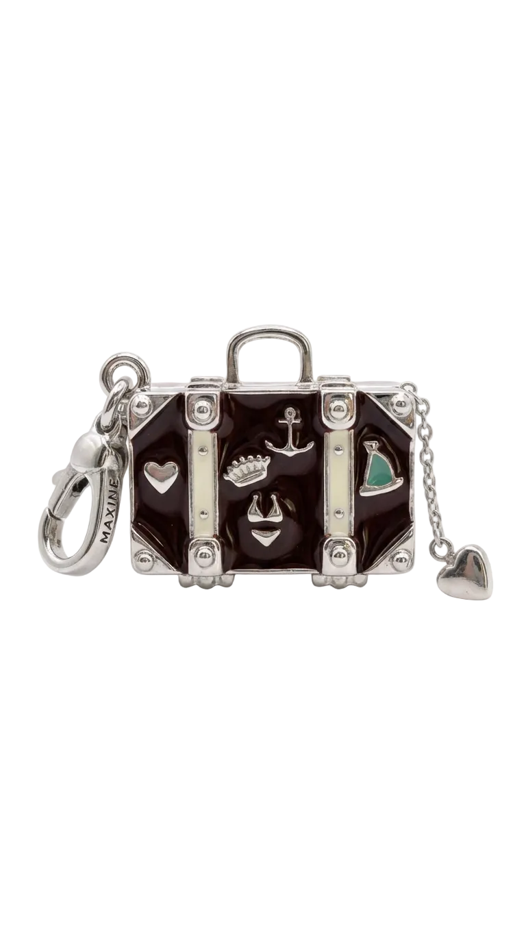 Suitcase charm