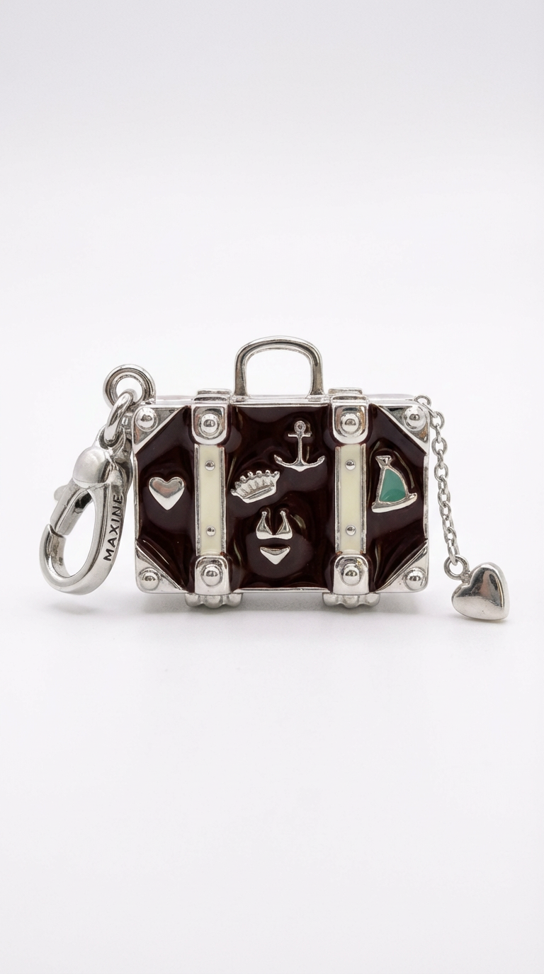 Suitcase charm