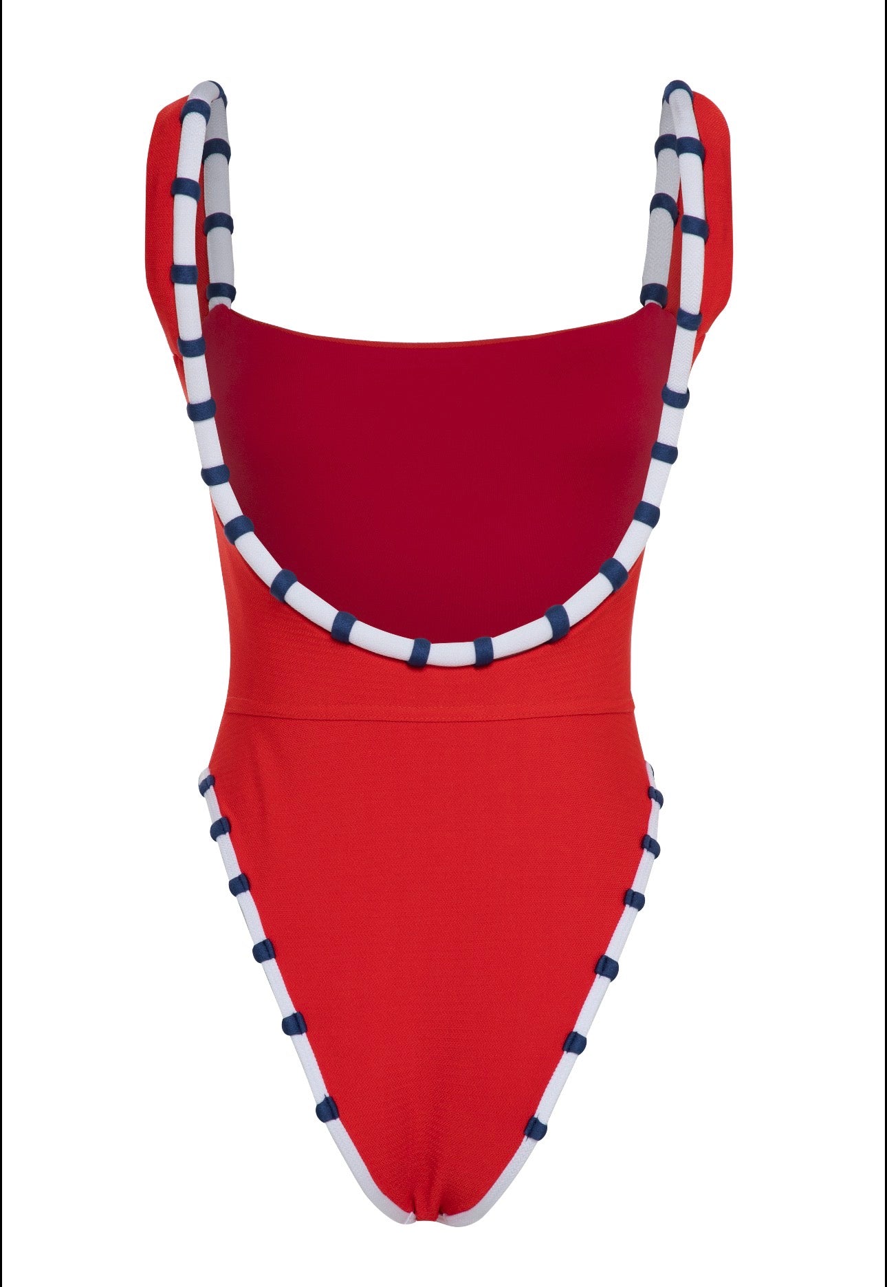 Sandro high leg one piece