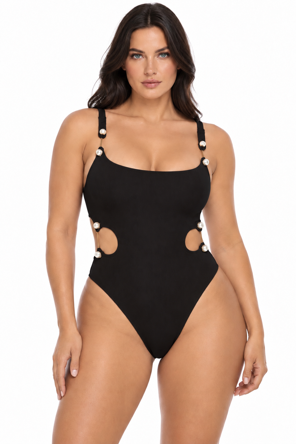 Paola One-Piece – High Cut