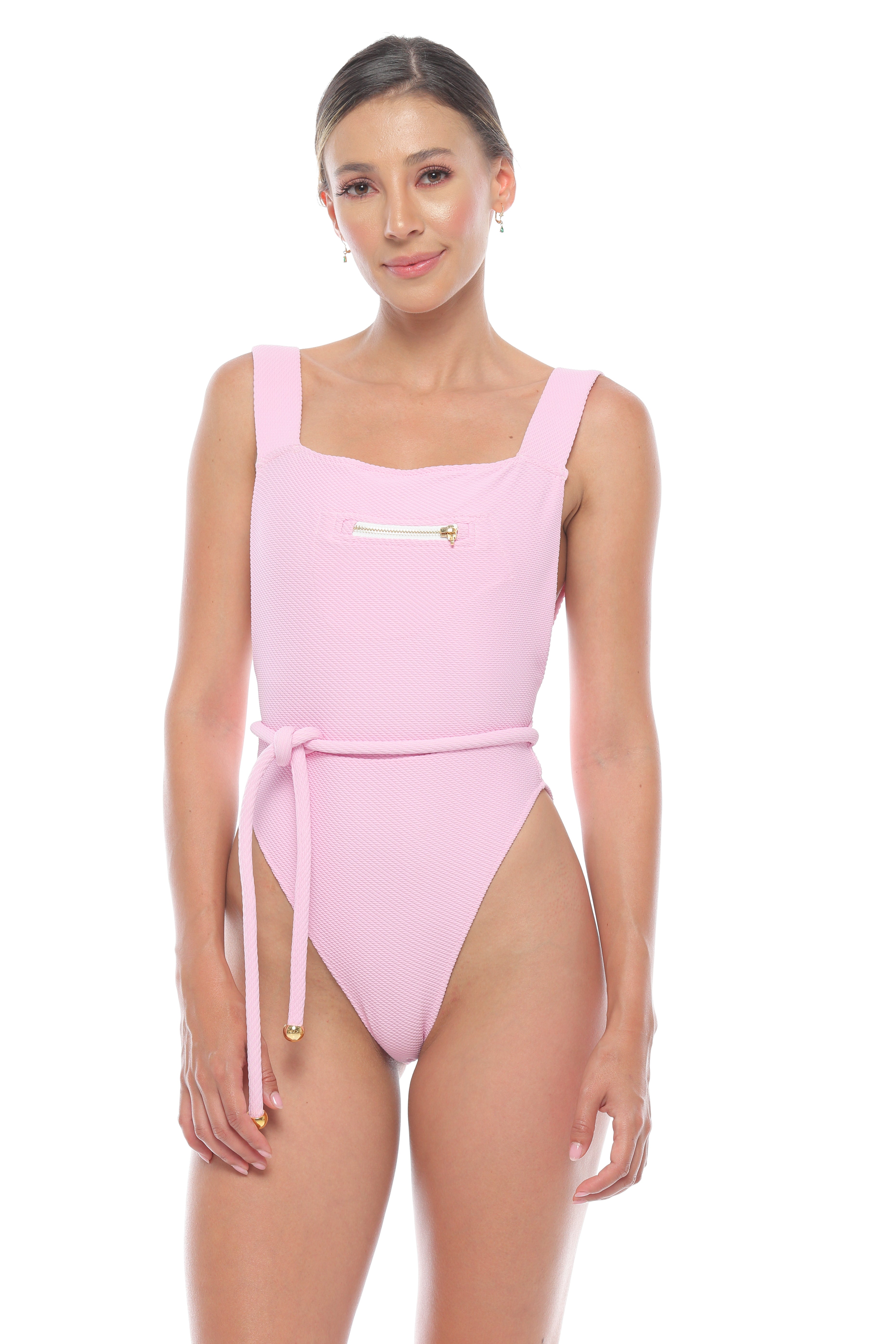 Submariner high leg one piece