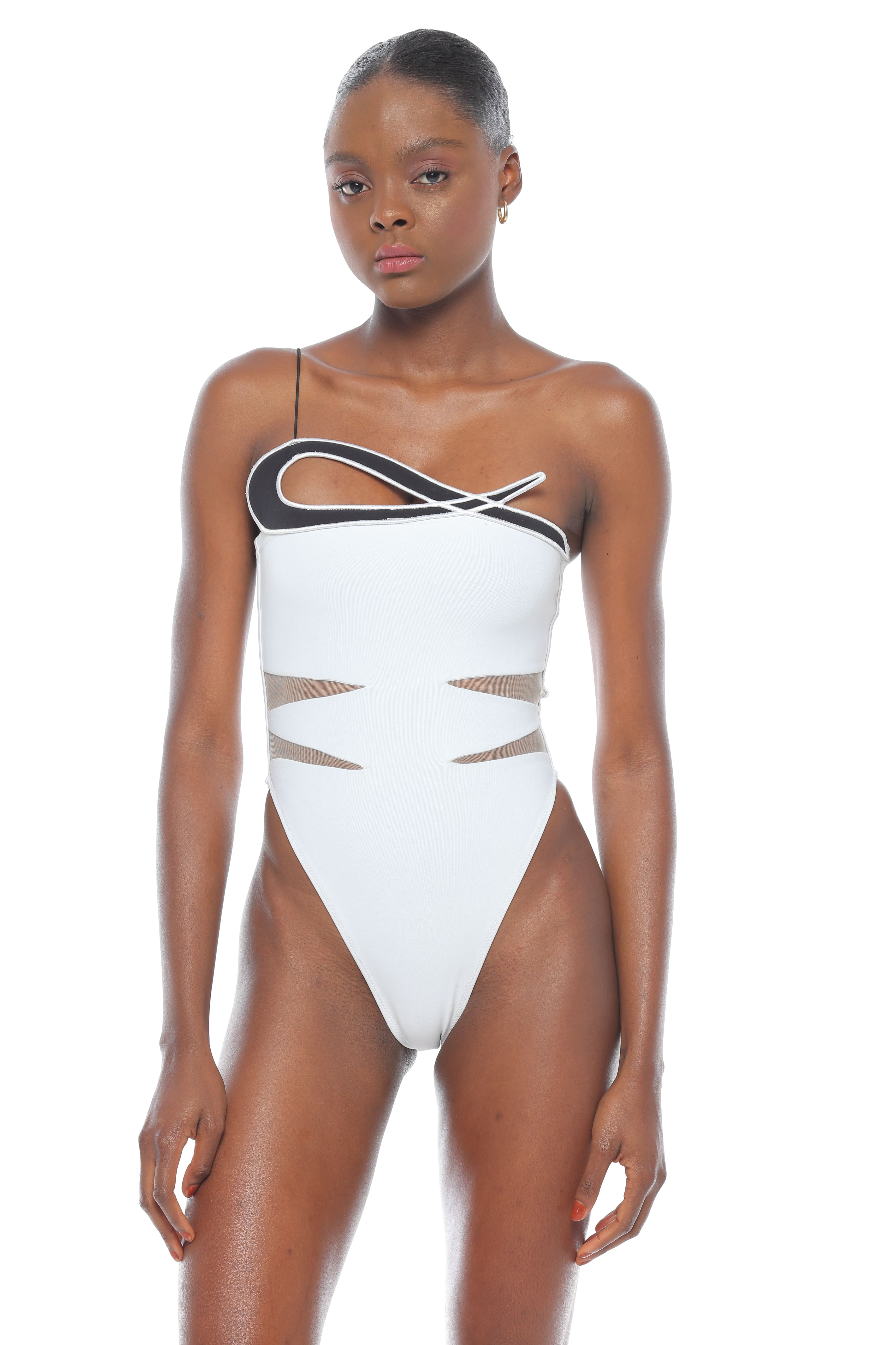 RAMIRO HIGH LEG ONE PIECE