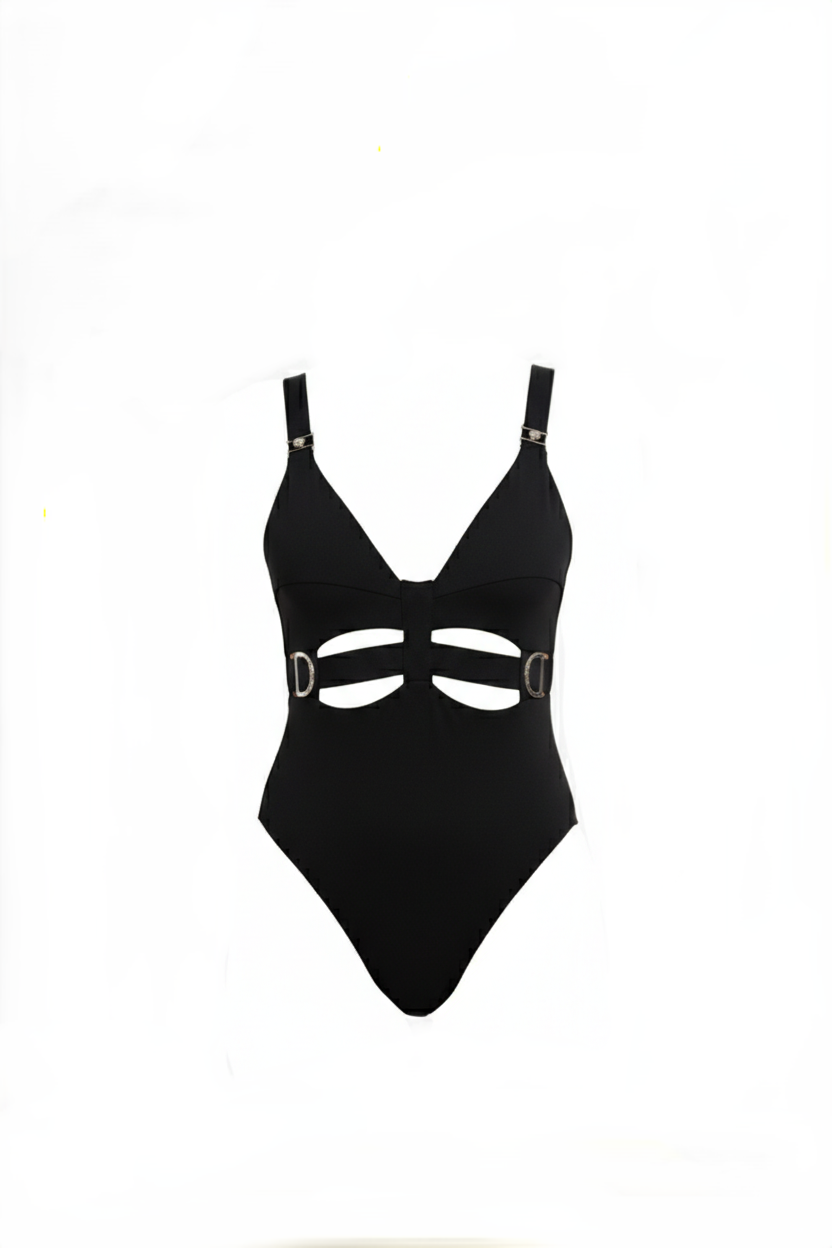 Raiza high leg one piece