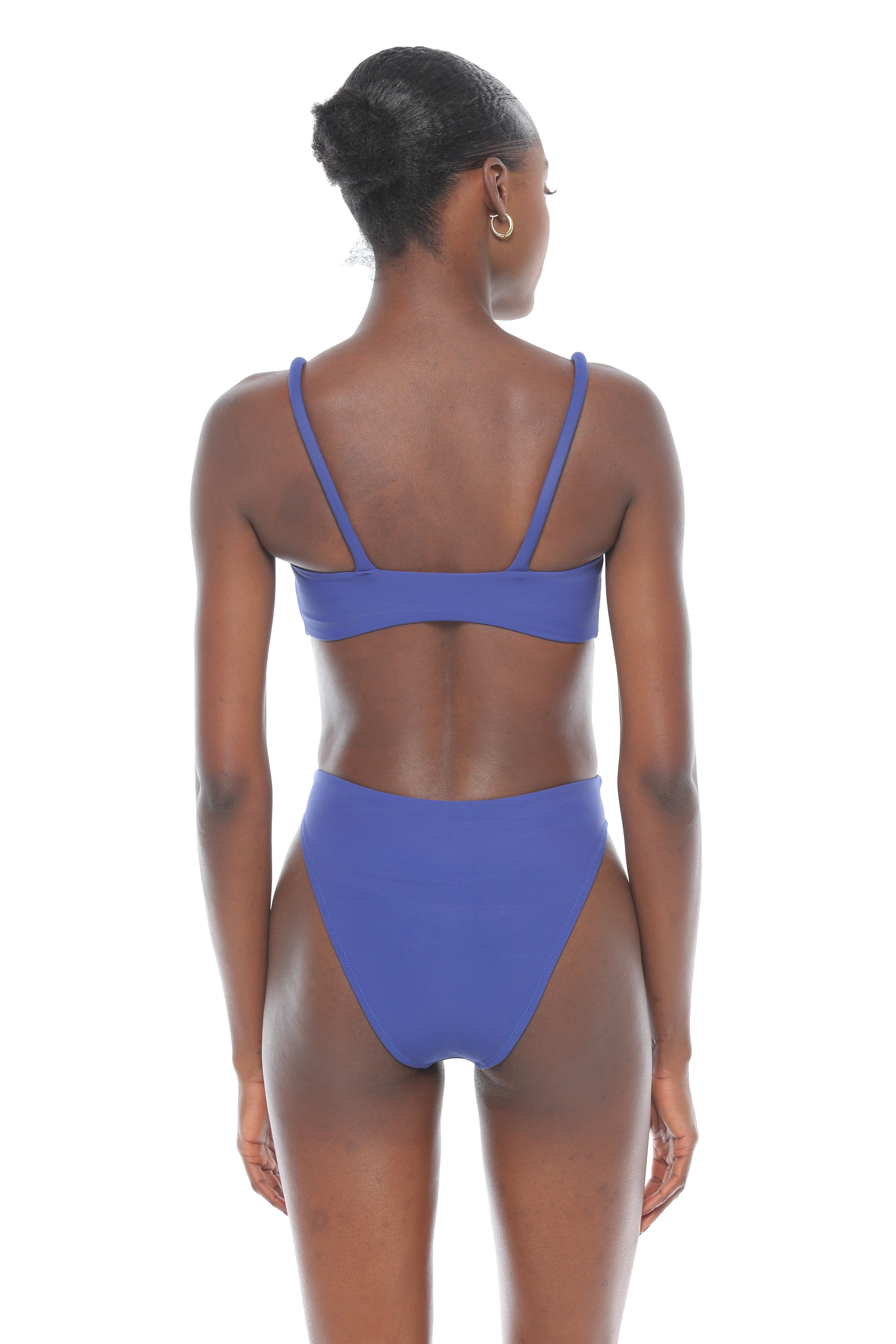 Marlin one piece high leg