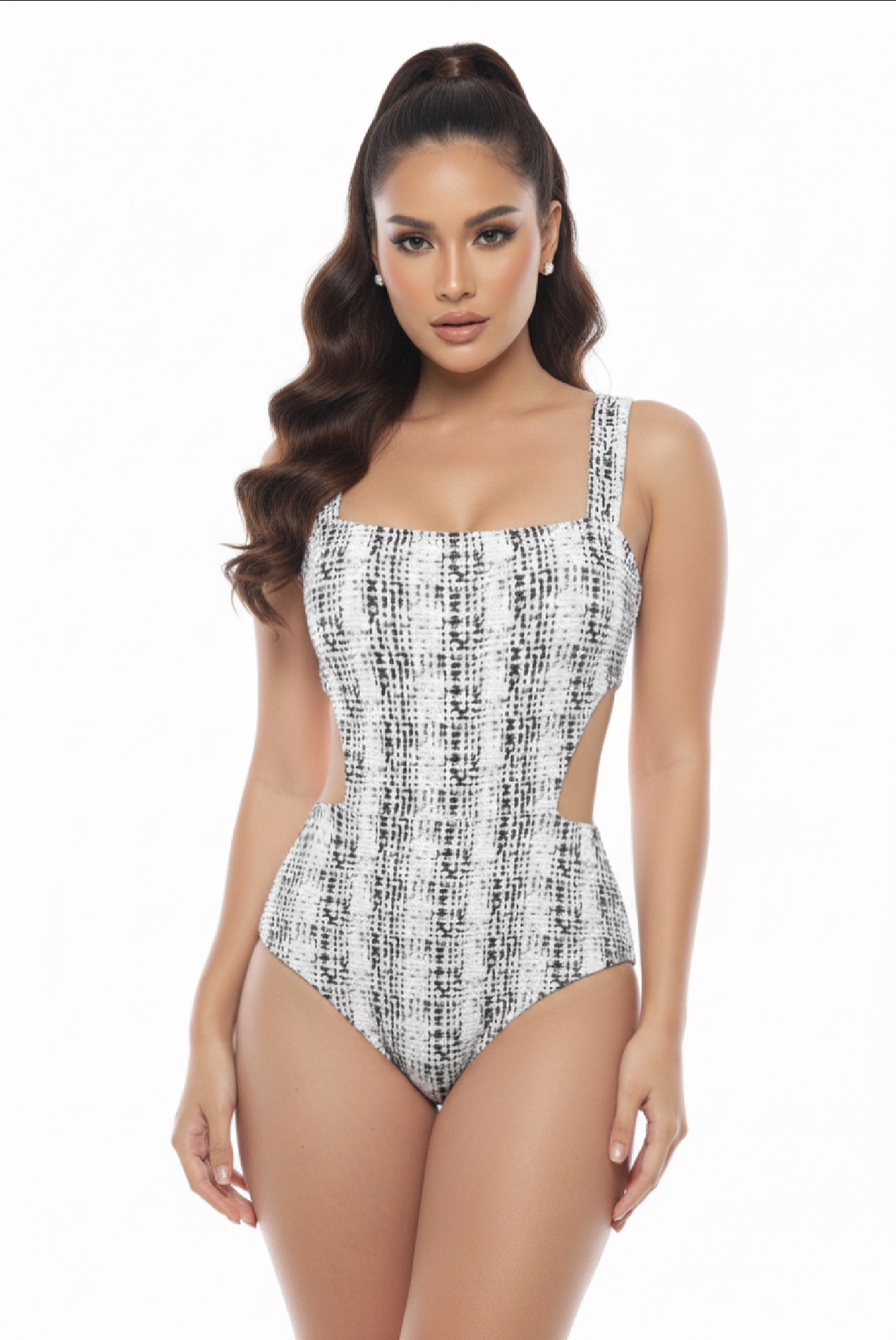 Krizia signature one piece
