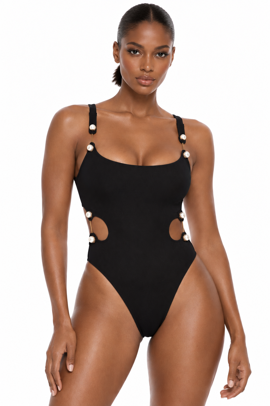 Paola One-Piece – High Cut