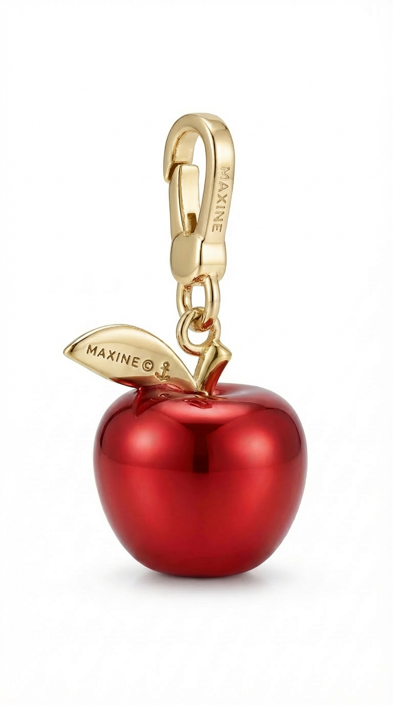 Apple charm